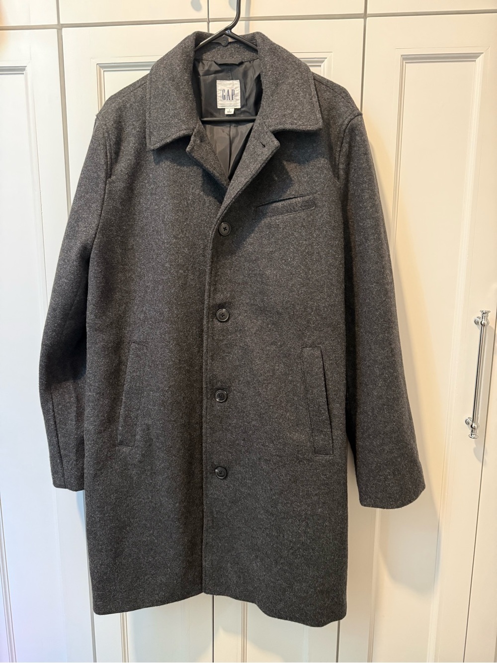 GAP Men's Soft Overcoat / Topcoat